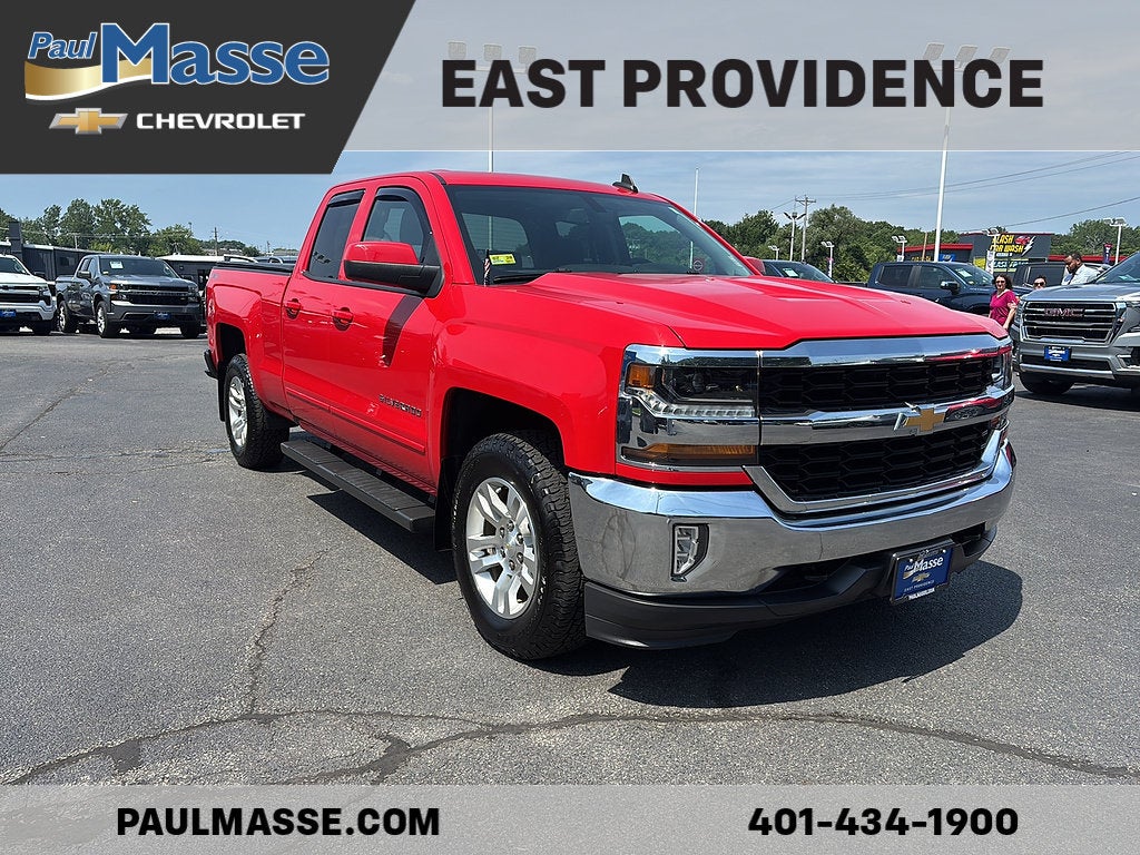 2017 Chevrolet Silverado 1500 Double Cab Standard Box 4-Wheel Drive LT All Star Edition