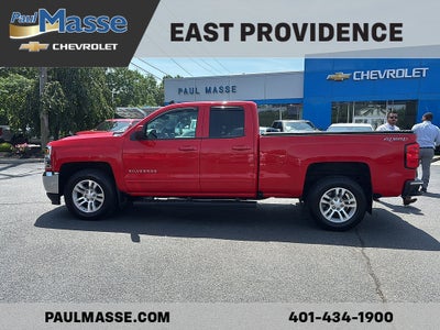 2017 Chevrolet Silverado 1500 Double Cab Standard Box 4-Wheel Drive LT All Star Edition