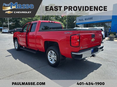 2017 Chevrolet Silverado 1500 Double Cab Standard Box 4-Wheel Drive LT All Star Edition