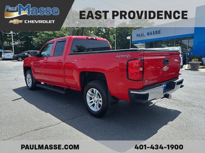 2017 Chevrolet Silverado 1500 Double Cab Standard Box 4-Wheel Drive LT All Star Edition