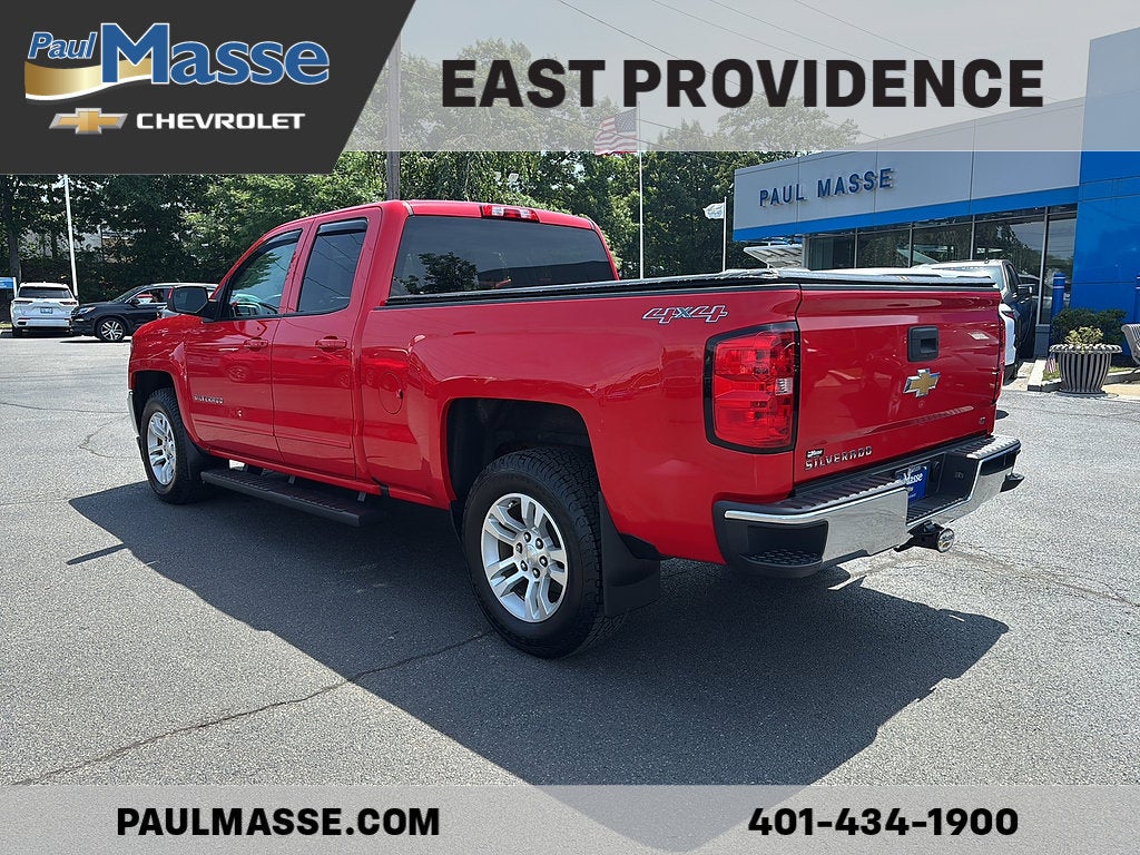 2017 Chevrolet Silverado 1500 Double Cab Standard Box 4-Wheel Drive LT All Star Edition