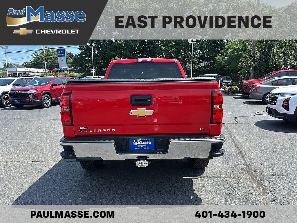 2017 Chevrolet Silverado 1500 Double Cab Standard Box 4-Wheel Drive LT All Star Edition