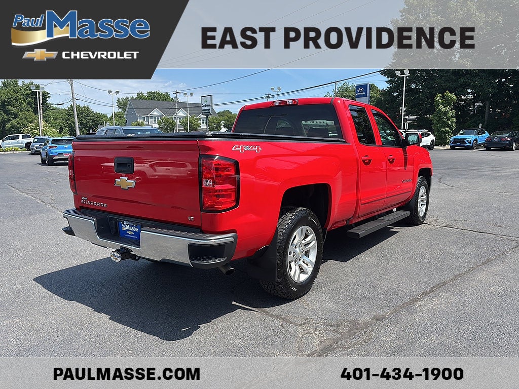 2017 Chevrolet Silverado 1500 Double Cab Standard Box 4-Wheel Drive LT All Star Edition