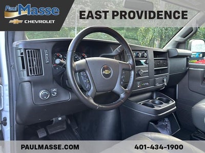 2022 Chevrolet Express Cargo 3500 3500 Extended Wheelbase Rear-Wheel Drive
