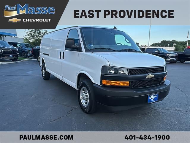 2022 Chevrolet Express Cargo 3500 3500 Extended Wheelbase Rear-Wheel Drive