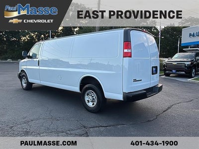 2022 Chevrolet Express Cargo 3500 3500 Extended Wheelbase Rear-Wheel Drive