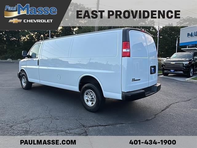 2022 Chevrolet Express Cargo 3500 3500 Extended Wheelbase Rear-Wheel Drive