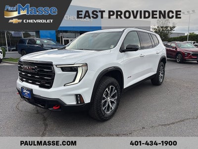 2025 GMC Acadia AWD AT4