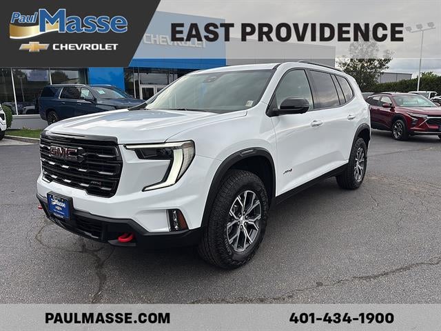 2025 GMC Acadia AWD AT4