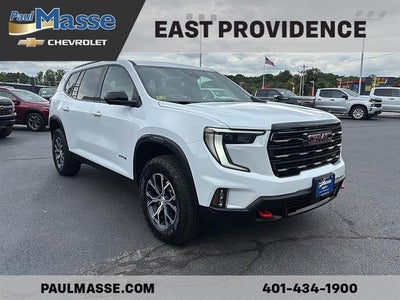 2025 GMC Acadia AWD AT4