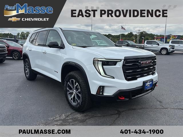 2025 GMC Acadia AWD AT4