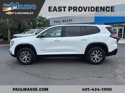 2025 GMC Acadia AWD AT4