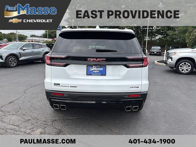 2025 GMC Acadia AWD AT4