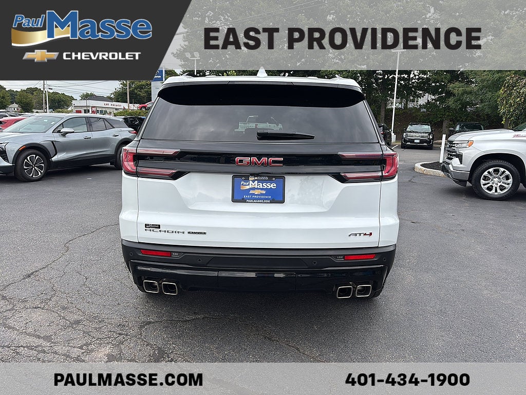 2025 GMC Acadia AWD AT4