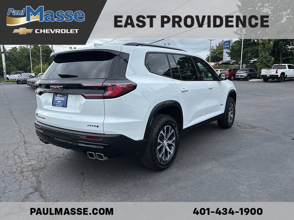 2025 GMC Acadia AWD AT4