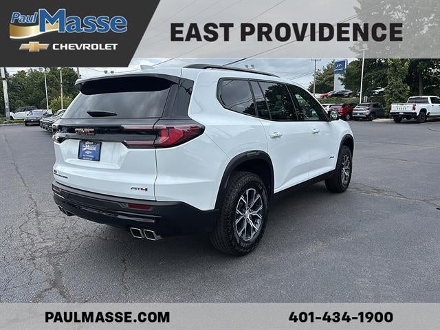 2025 GMC Acadia AWD AT4