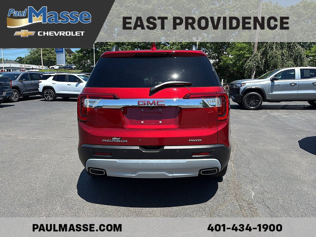 2022 GMC Acadia AWD SLE