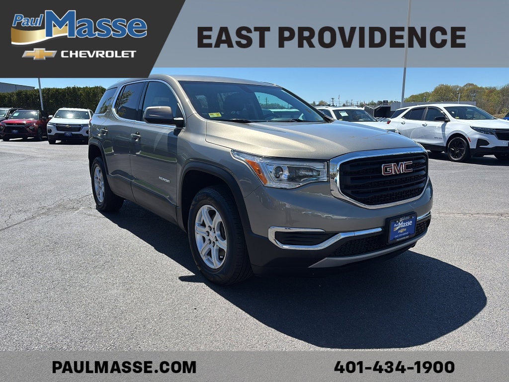 2019 GMC Acadia AWD SLE-1