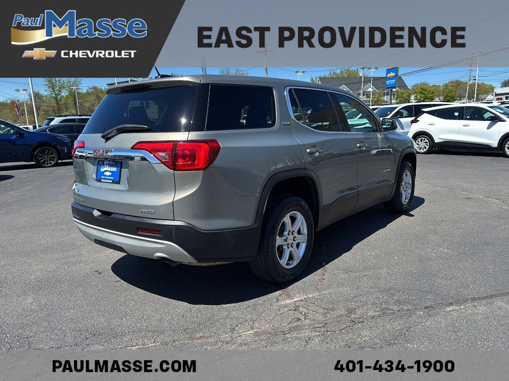 2019 GMC Acadia AWD SLE-1