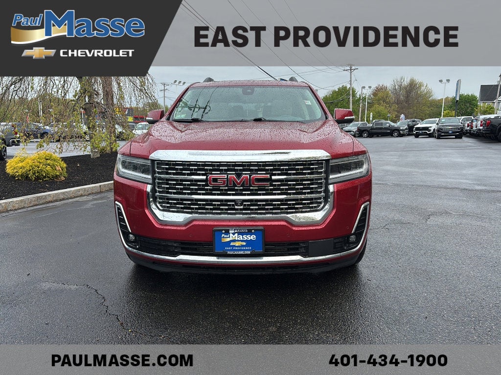 2020 GMC Acadia AWD Denali