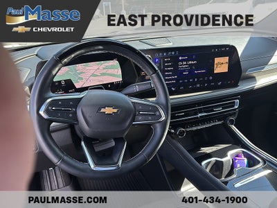 2024 Chevrolet Traverse LT w/2LT