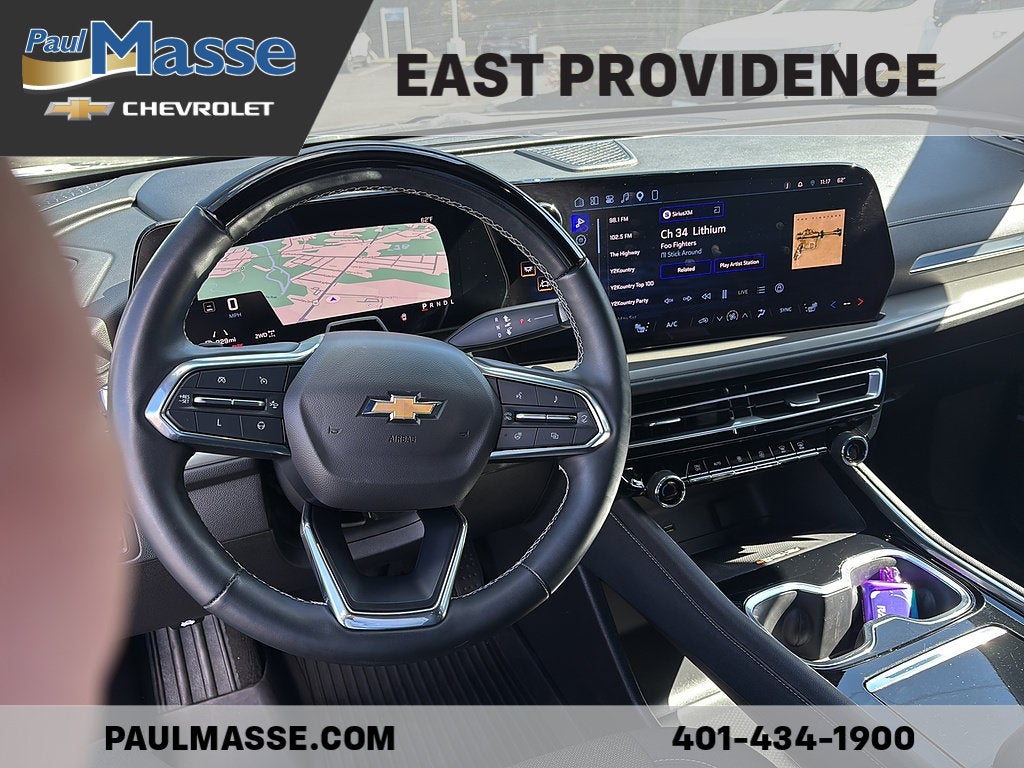 2024 Chevrolet Traverse LT w/2LT