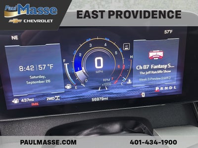 2024 Chevrolet Traverse LT w/2LT