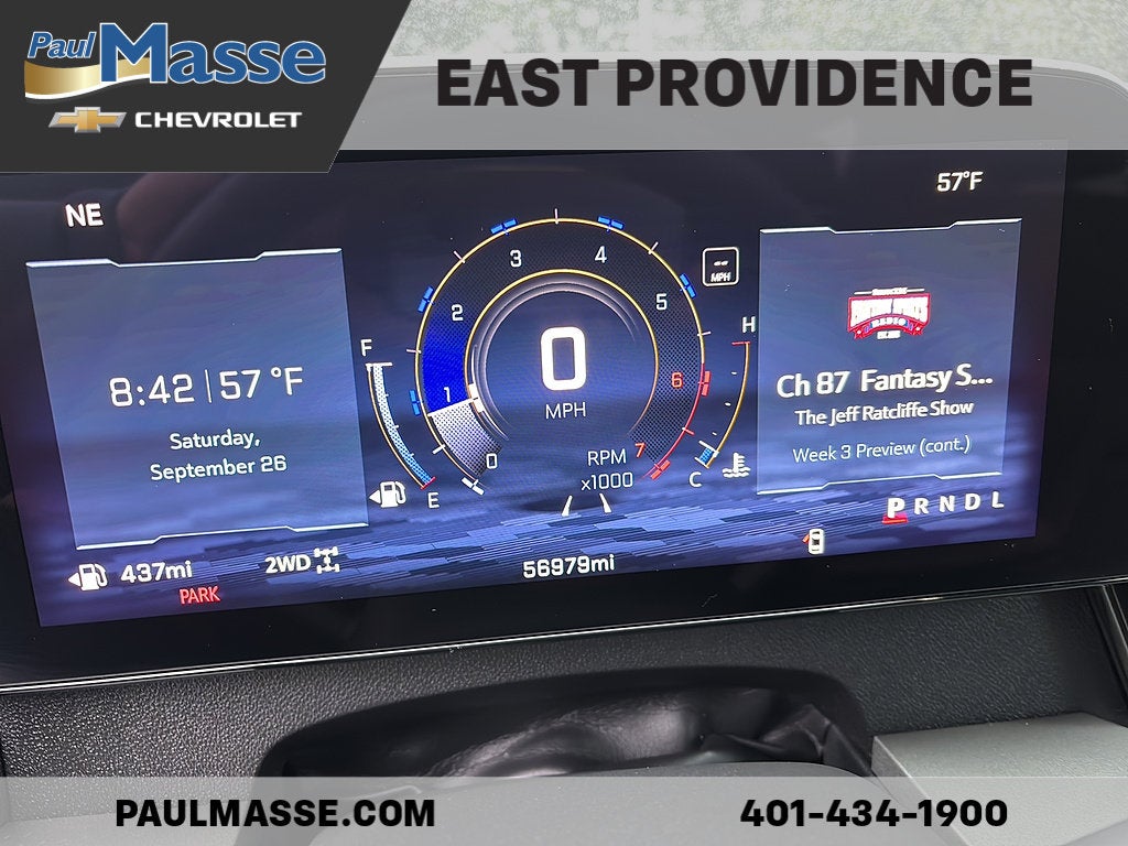 2024 Chevrolet Traverse LT w/2LT