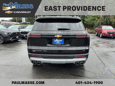 2024 Chevrolet Traverse LT w/2LT