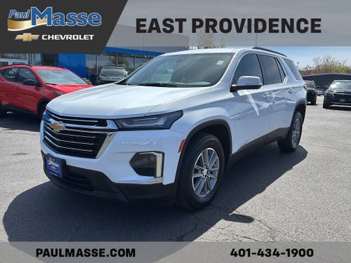 2023 Chevrolet Traverse AWD 1LT