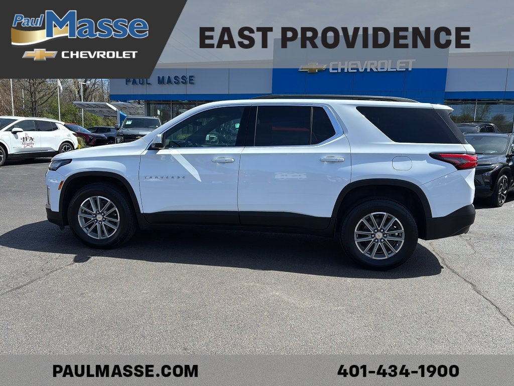 2023 Chevrolet Traverse AWD 1LT
