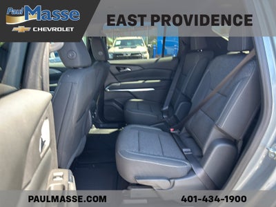 2025 Chevrolet Traverse LT w/2LT