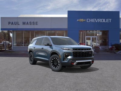 2026 Chevrolet Traverse Base