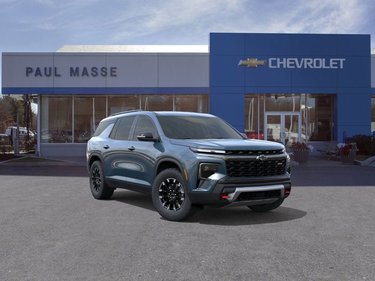 2026 Chevrolet Traverse Base