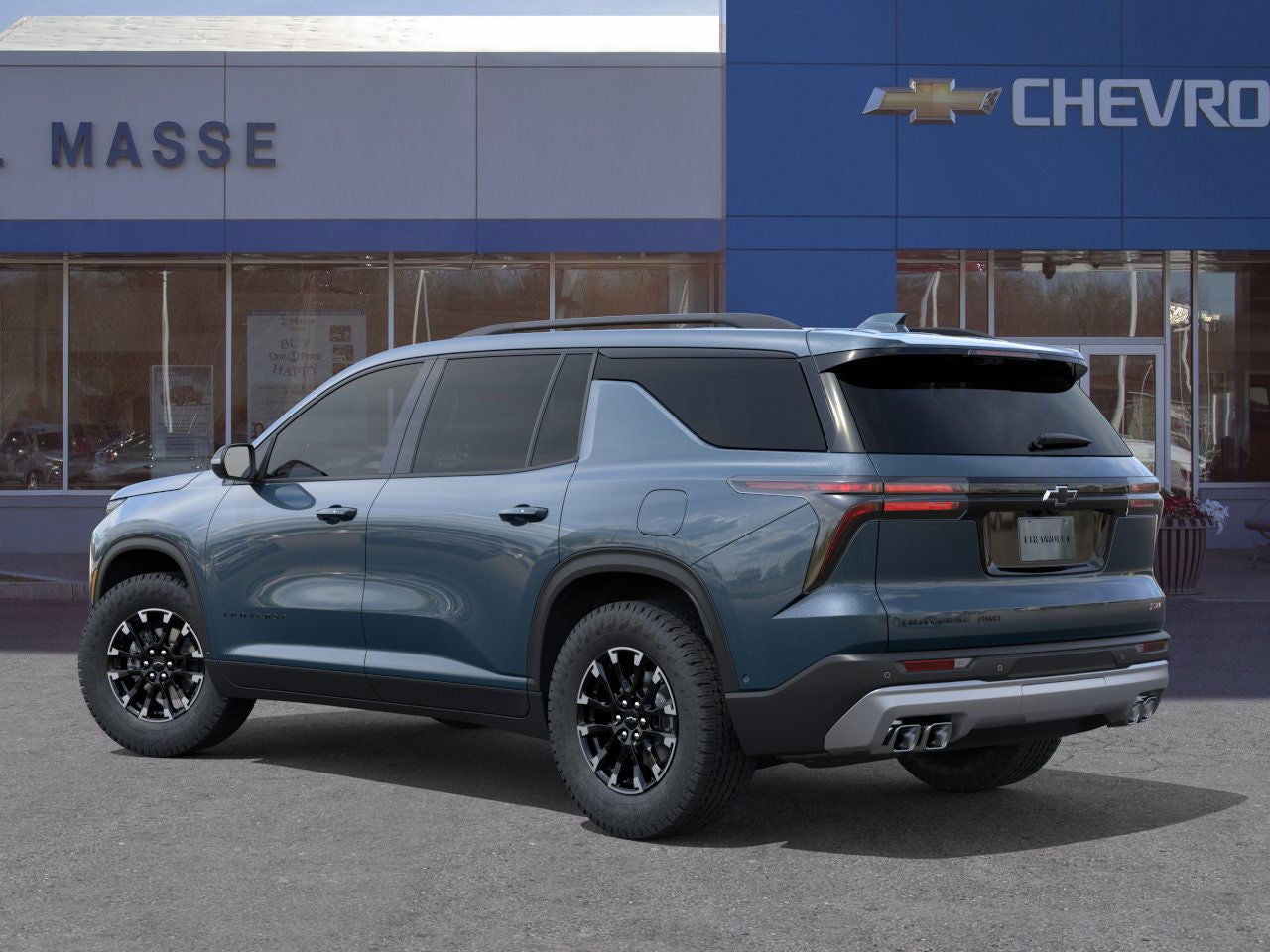 2026 Chevrolet Traverse Base