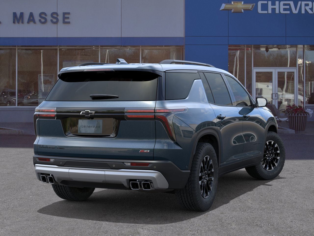 2026 Chevrolet Traverse Base