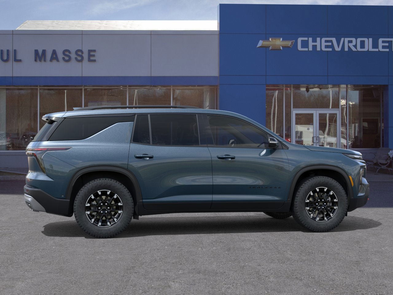 2026 Chevrolet Traverse Base