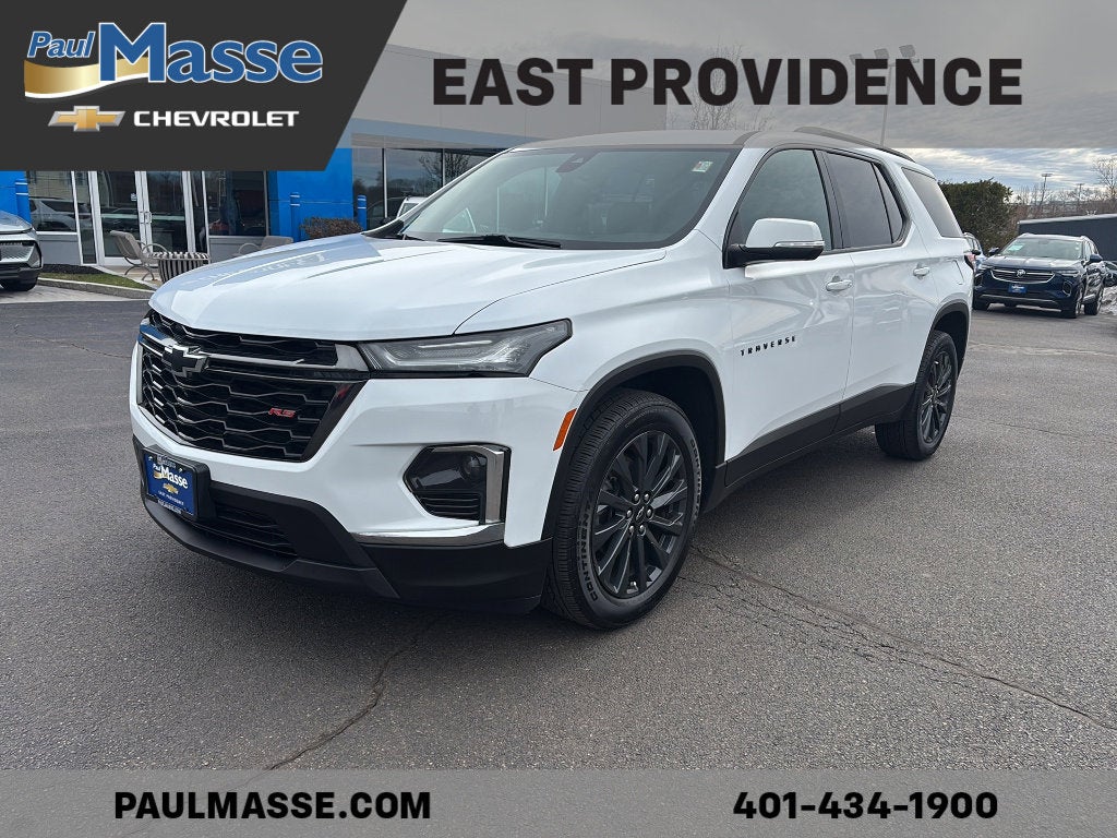 2023 Chevrolet Traverse AWD 2LT