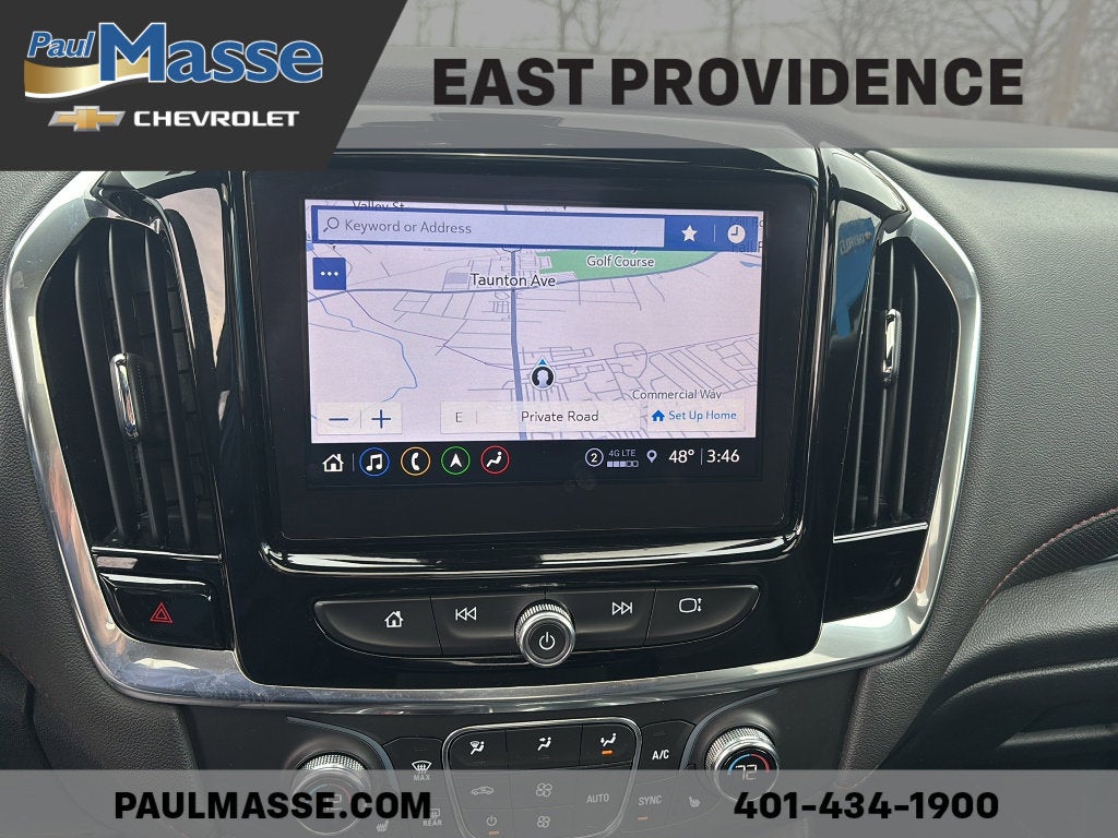 2023 Chevrolet Traverse AWD 2LT