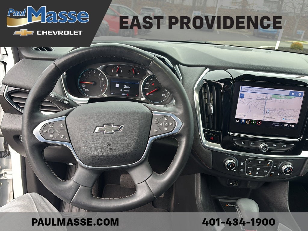 2023 Chevrolet Traverse AWD 2LT