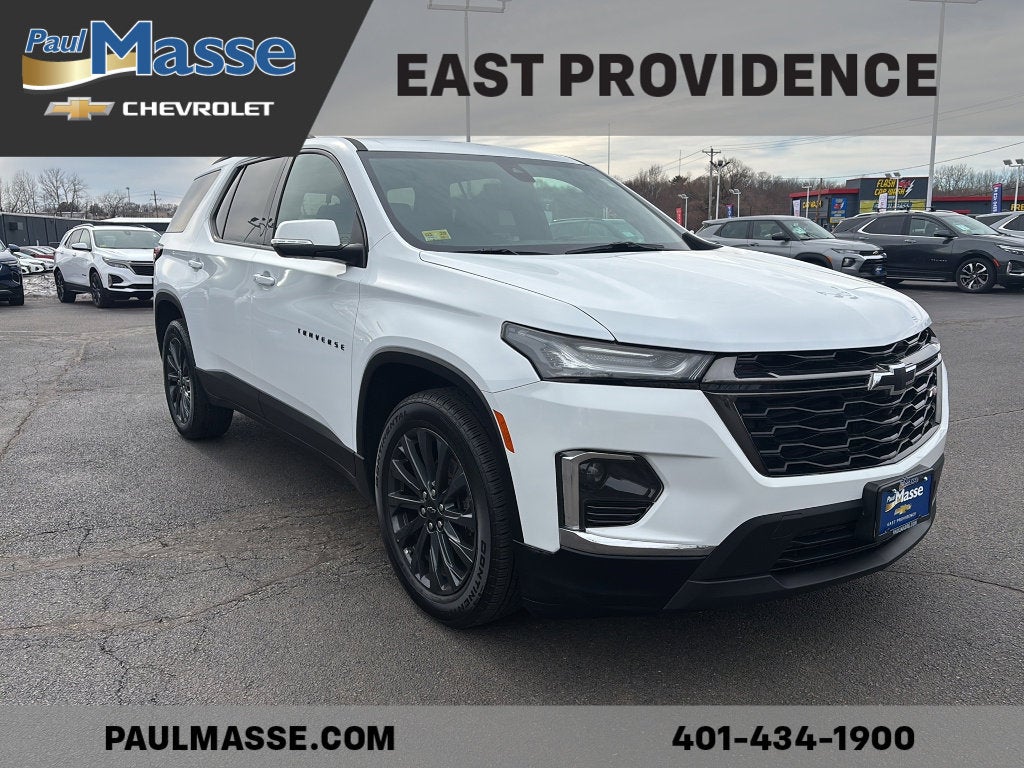 2023 Chevrolet Traverse AWD 2LT