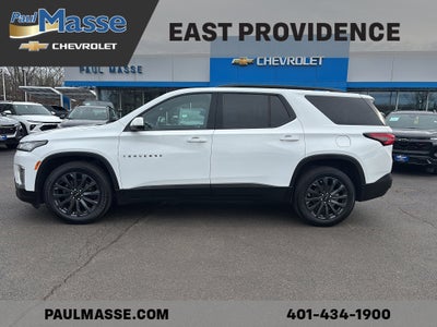 2023 Chevrolet Traverse AWD 2LT