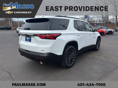 2023 Chevrolet Traverse AWD 2LT