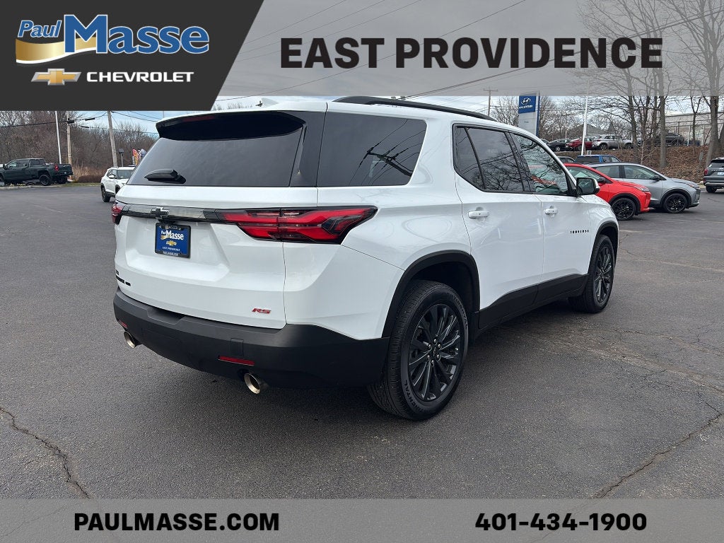 2023 Chevrolet Traverse AWD 2LT