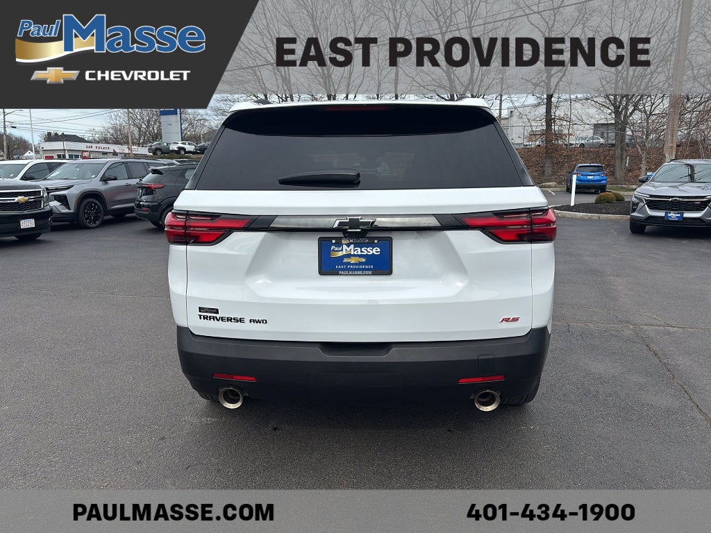 2023 Chevrolet Traverse AWD 2LT