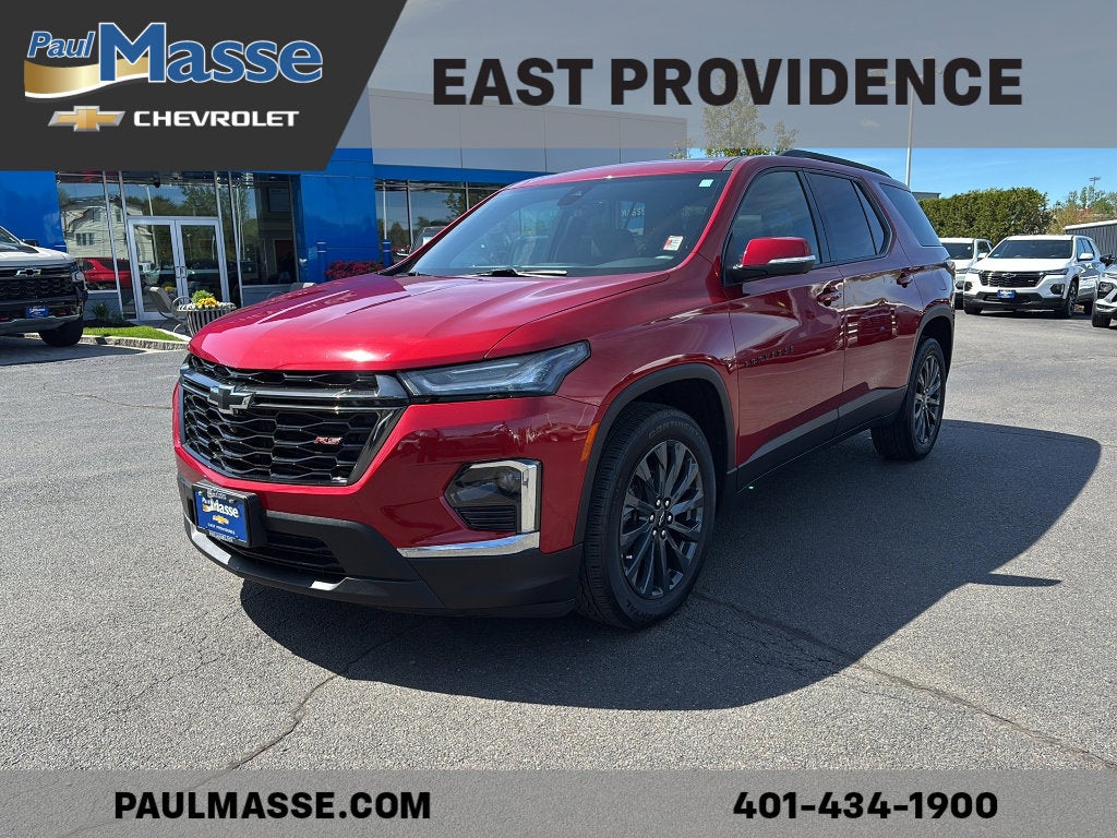 2023 Chevrolet Traverse AWD 2LT
