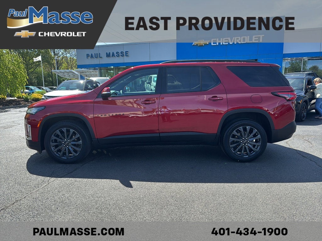 2023 Chevrolet Traverse AWD 2LT