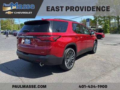 2023 Chevrolet Traverse AWD 2LT