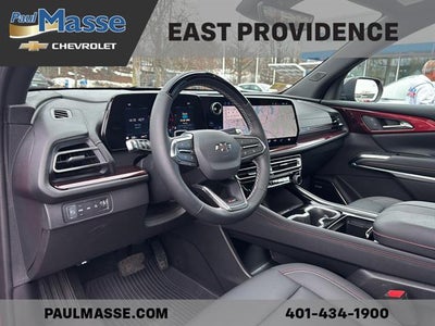 2025 Chevrolet Traverse Z71