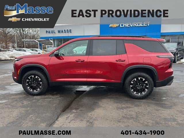 2025 Chevrolet Traverse Z71